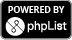 powered by phpList 3.6.15, © phpList ltd